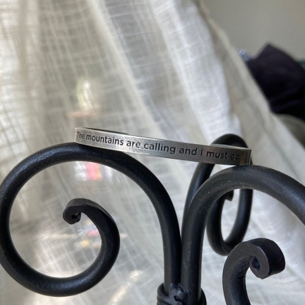 Pewter Metal Cuff